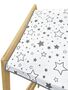Bodenbett mit Himmel u.Fallschutz Hausbett Kinderhaus 90x200 Bett Kiefer mass. weiteres Zubeh�r w�hlbar V-60.58-09 