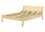Stilvolles Doppelbett 180x200 cm Kiefer massiv Bauart geschwungen Zubeh�r w�hlbar V-60.61-18