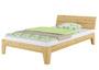 Kieferbett natur Einzelbett Futonbett Massivholz-Bettgestell 120x200 Zubeh�r w�hlbar V-60.62-12