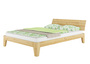 Doppelbett Massivholz Bett Kiefer natur 140x200 Futonbett Zubeh�r w�hlbar V-60.62-14