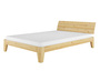 Doppelbett Massivholz Bett Kiefer natur 140x200 Futonbett Zubeh�r w�hlbar V-60.62-14