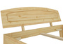 Kieferbett Futon Massivholzbett Doppelbett 140x200 Futonbett Zubeh�r w�hlbar V-60.63-14