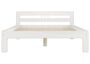 Einzelbett wei� Bettgestell Kiefer massiv Bettrahmen 120x200 Futonbett Zubeh�r w�hlbar V-60.64-12W