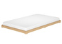 Niederflurbett Flachbett 120x200 Buche Massivholz natur mit w�hlbarem Zubeh�r V-60.66-12