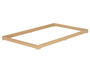 Niederflurbett Flachbett 120x200 Buche Massivholz natur mit w�hlbarem Zubeh�r V-60.66-12