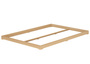 Niederflurbett Studentenbett Teenagerbett 140x200 Buche Massivholz mit w�hlbarem Zubeh�r V-60.66-14