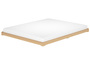 Niederflurbett Bodenbett Studentenbett Teenagerbett 160x200 Buche Massivholz V-60.66-16