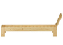 Futon, Einzel Bett 90 x 200 cm Kiefer massiv Bettrahmen Zubeh�r w�hlbar V-60.67-09-Tina