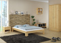 Franz�sisches Bett 140x200 Kiefer Bettrahmen G�stebett massiv Zubeh�r w�hlbar V-60.67-14