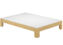 Franz�sisches Bett 140x200 Kiefer Bettrahmen G�stebett massiv Zubeh�r w�hlbar V-60.67-14