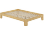 Franz�sisches Bett 140x200 Kiefer Bettrahmen G�stebett massiv Zubeh�r w�hlbar V-60.67-14