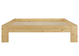 Franz�sisches Bett 140x200 Kiefer Bettrahmen G�stebett massiv Zubeh�r w�hlbar V-60.67-14