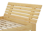 Franz�sisches Bett 140 x 200 Kiefer massiv Bettrahmen Zubeh�r w�hlbar V-60.67-14-Tina