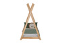 Holz-Bett in Tipi-Form, Kinderbett 90x200 Buche massiv ge�lt, Zubeh�r w�hlbar V-60.71-09