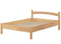 Breites Einzelbett Massivholzbett Buche 120x200 Bettgestell Holzbett Zubeh�r w�hlbar V-60.73-12