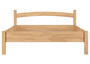 Massivholzbett Holzbett Buche natur 140x200 Doppelbett Bettrahmen Zubeh�r w�hlbar V-60.73-14