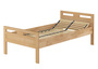 Massivholzbett �berl�nge Seniorenbett Buche 100x220 Einzelbett hohes Bett V-60.74-10-220