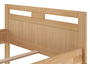 Massivholzbett Seniorenbett Buche natur 120x200 Hohes Bett Einzelbett Zubeh�r w�hlbar V-60.74-12