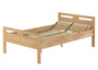 �berlanges Holzbett, Seniorenbett 120x220 Buche lackiert V-60.74-12-220