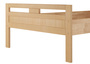 �berlanges Holzbett, Seniorenbett 120x220 Buche lackiert V-60.74-12-220