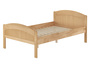 �berlanges Seniorenbett in zeitlosem Stil Buche natur 120x220 Zubeh�r w�hlbar V-60.75-12-220
