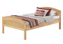 �berlanges Seniorenbett in zeitlosem Stil Buche natur 120x220 Zubeh�r w�hlbar V-60.75-12-220