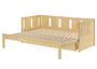 Ausziehbett Sofabett Kiefer massiv natur Zubeh�r w�hlbar V-60.78-09