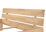 Doppelbett Buche natur Massivholzbett lackiert 180x200 Futonbett Zubeh�r w�hlbar V-60.80-18