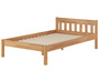 Massivholzbett Echtholzbett Holzbett 120x220 Buche Zubeh�r w�hlbar V-60.83-12-220