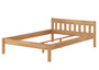 Doppelbett Buchebett lackiert Massivholz Bettrahmen Futonbett 140x200 Zubeh�r w�hlbar V-60.83-14