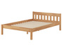 Doppelbett Buchebett lackiert Massivholz Bettrahmen Futonbett 140x200 Zubeh�r w�hlbar V-60.83-14