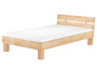 Massivholzbett 120x200 Einzelbett Buche naturbelassen-ge�lt Bettrahmen Zubeh�r w�hlbar V-60.86-12