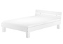 Futonbett Doppelbett 140x200 Ehebett Massivholzbett Buche waschwei� Zubeh�r w�hlbar V-60.86-14W 