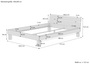 Franz�sisches Bett Futonbett Doppelbett 160x200 Massivholzbett Buche Zubeh�r w�hlbar V-60.86-16W