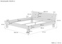 Doppelbett Buche ge�lt 180x200 Massivholzbett Zubeh�r w�hlbar V-60.86-18