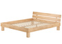 Ge�ltes Massivholzbett 200x200 Buche Gro�familienbett Doppelbett Zubeh�r w�hlbar 60.86-20
