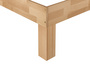 Hohes Einzelbett Doppelbett Holzbett Buche ge�lt Breite w�hlbar mit hohen F��en V-60.87-200HoR
