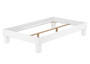 Holzbett breites Einzelbett 120x200 Buche Bettrahmen Futonbett Zubeh�r w�hlbar  V-60.87-12W