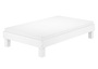 Holzbett breites Einzelbett 120x200 Buche Bettrahmen Futonbett Zubeh�r w�hlbar  V-60.87-12W