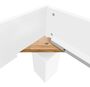Holzbett breites Einzelbett 120x200 Buche Bettrahmen Futonbett Zubeh�r w�hlbar  V-60.87-12W
