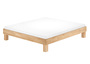 Extra komfortables Doppelbett 180x200 Buche ge�lt Holzbett mit w�hlbarem Zubeh�r  V-60.87-18