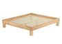 Kingsize Doppelbett 200x200 Buche ge�lt Holzbett mit w�hlbarem Zubeh�r  V-60.87-20