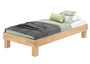 �berlanges Bett Doppelbett Einzelbett Buche ge�lt w�hlbare Liegenfl�chenbreite V-60.87-220
