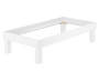 Holzbett Einzelbett Buche Bettrahmen Futonbett Breite w�hlbar mit hohen F��en V-60.87W-H