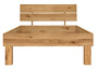 Sch�nes Massivholzbett Einzelbett 90x200 Eiche ge�lt Zubeh�r w�hlbar V-60.88-09
