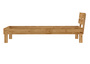 Holzbett Eiche massiv ge�lt Einzelbett 100x200 Bettgestell Zubeh�r w�hlbar V-60.88-10