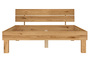 Doppelbett Massivholzbett Bettrahmen140x200 Eiche ge�lt Zubeh�r w�hlbar V-60.88-14