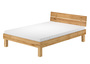 Doppelbett Massivholzbett Bettrahmen140x200 Eiche ge�lt Zubeh�r w�hlbar V-60.88-14