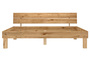 Stabiles Ehebett Doppelbett 180x200 Eiche massiv ge�lt Zubeh�r w�hlbar V-60.88-18