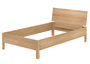 Metallfreies Einzelbett aus Buchenholz 120x200 mit w�hlbaren Zubeh�r V-60.93-12